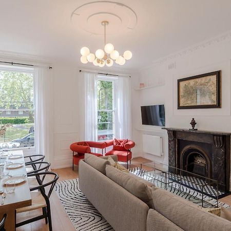 Lux And Spacious 4 Bedroom Apt Camden Лондон Екстер'єр фото