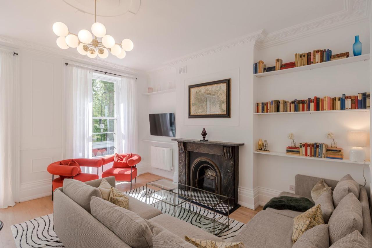 Lux And Spacious 4 Bedroom Apt Camden Лондон Екстер'єр фото